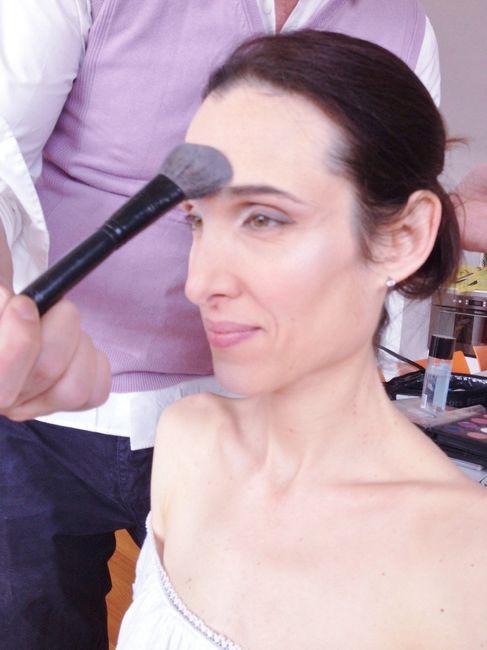 Il reportage delle mie nozze ... il trucco e parrucco del mio grande giorno 2