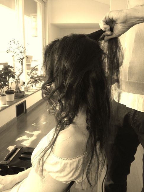 Il reportage delle mie nozze ... il trucco e parrucco del mio grande giorno 4