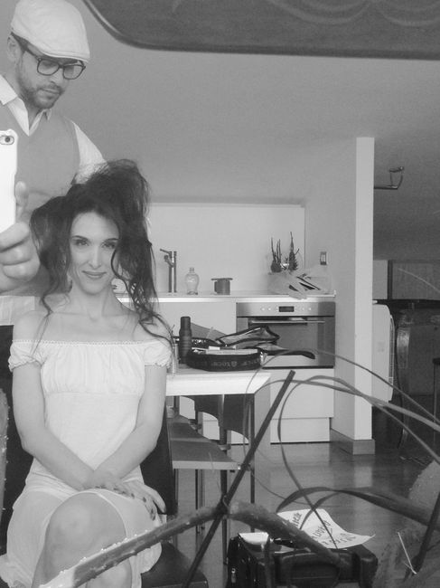 Il reportage delle mie nozze ... il trucco e parrucco del mio grande giorno 6