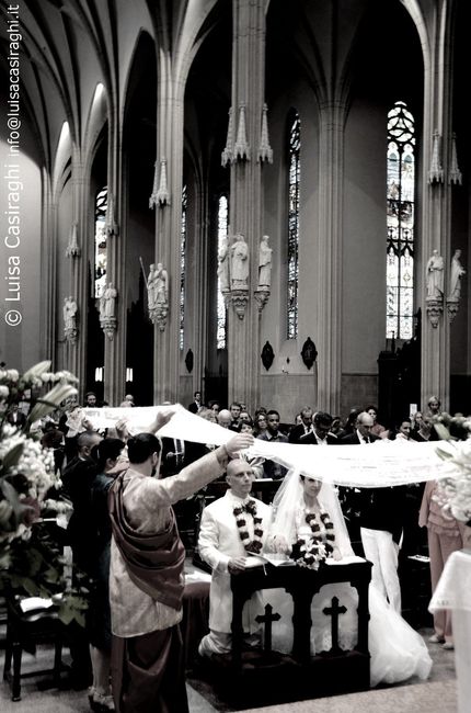 IL REPORTAGE DELLE MIE NOZZE - cerimonia in Chiesa 2 