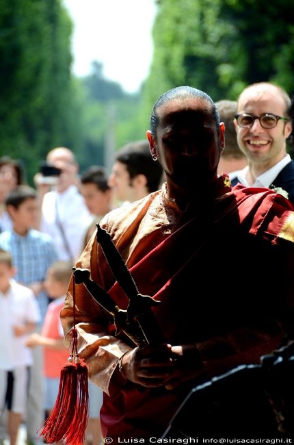 IL REPORTAGE DELLE MIE NOZZE - cerimonia in Chiesa 14