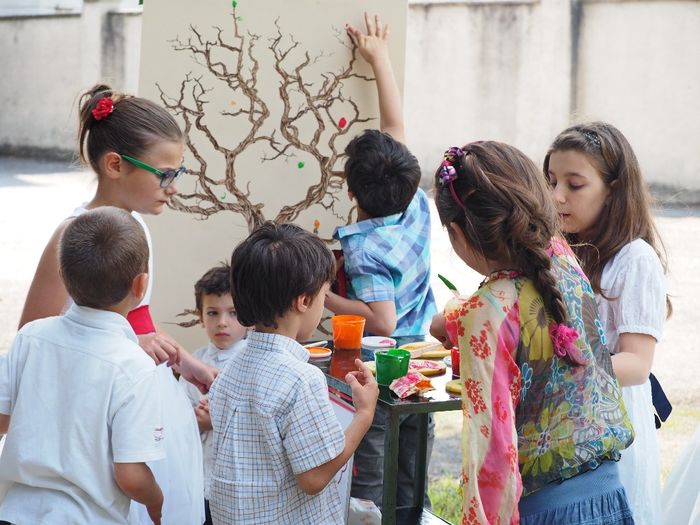 Il reportage delle mie nozze - FINGERTIPS TREE