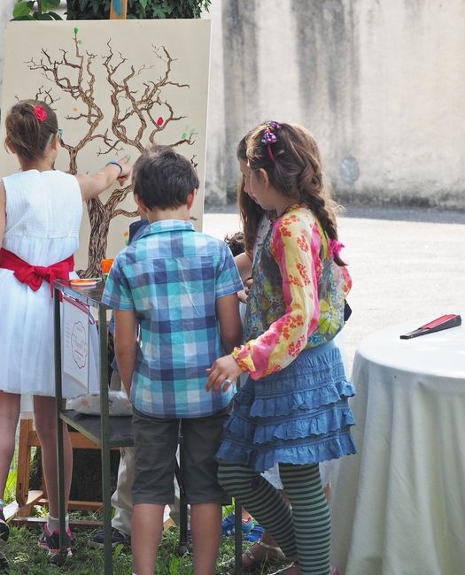 Il reportage delle mie nozze - FINGERTIPS TREE 1