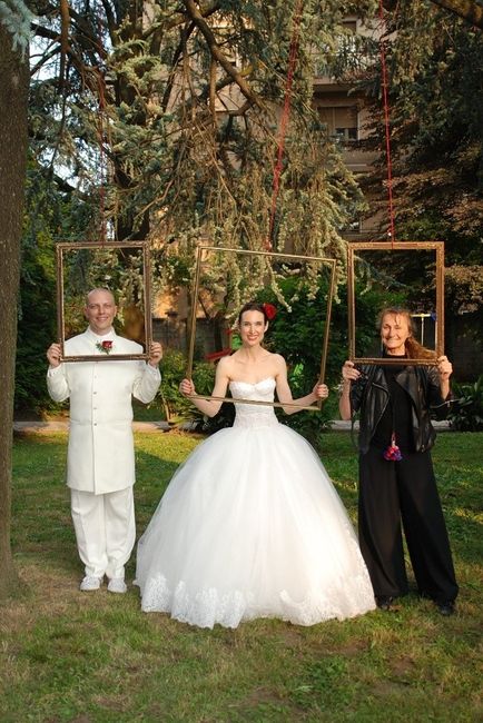 IL REPORTAGE DELLE MIE NOZZE - PHOTOBOOTH