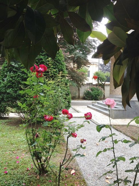 IL REPORTAGE DELLE MIE NOZZE - LOCATION