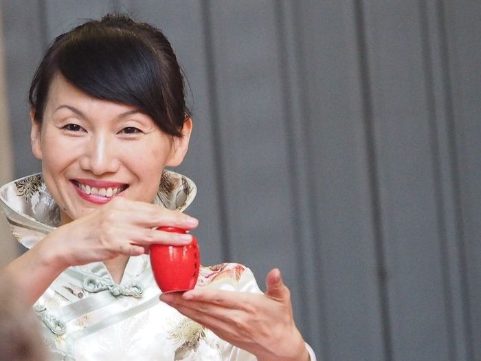 Il Reportage delle nostre nozze - cerimonia del tè