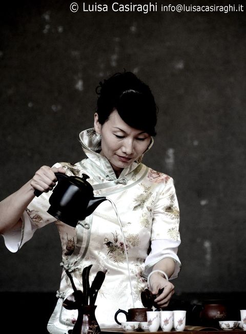 Il Reportage delle nostre nozze - cerimonia del tè