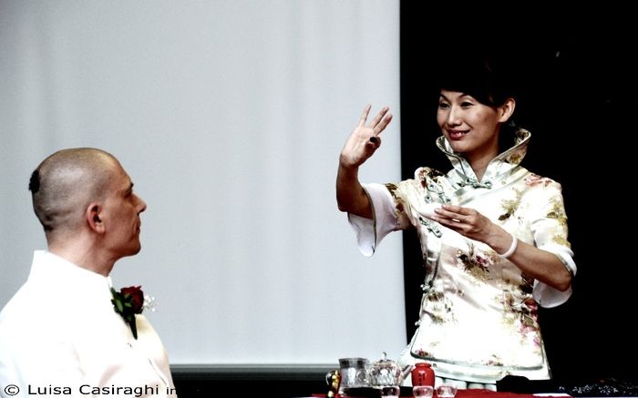 Il Reportage delle nostre nozze - cerimonia del tè