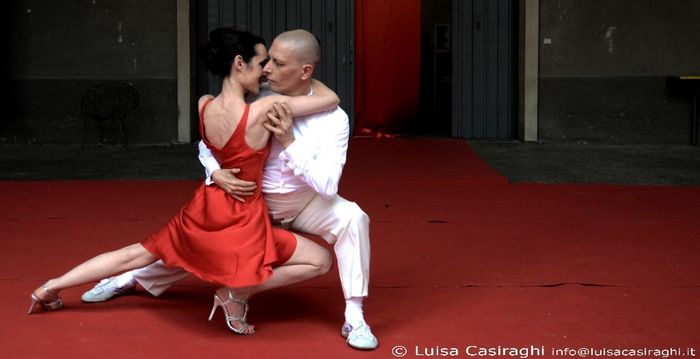 Il reportage delle nostre nozze - appassionatamente noi... tango!