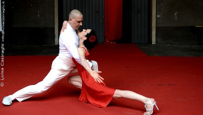 Il reportage delle nostre nozze - appassionatamente noi... tango!