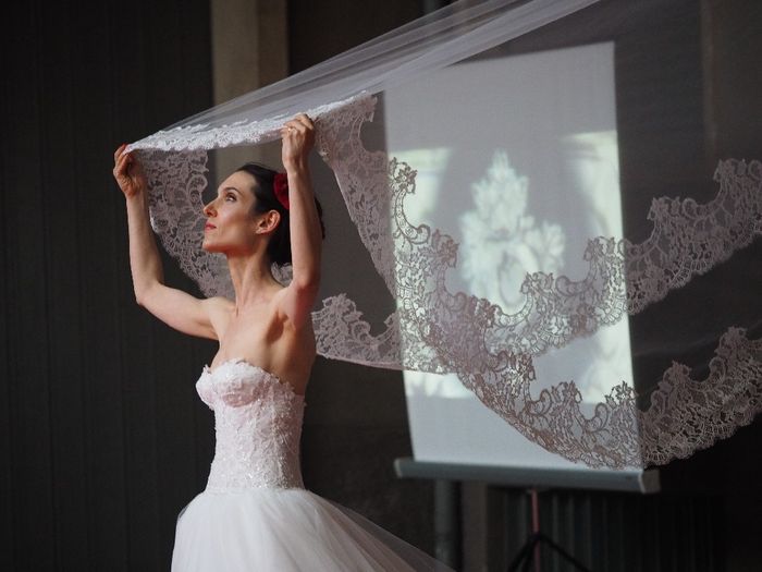 Il reportage delle nostre nozze - Performance Teatro Danza "Water Crystal" : omaggio della sposa all
