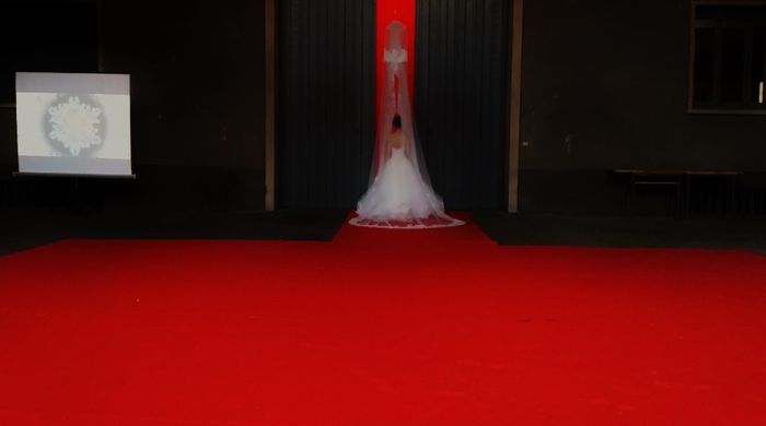 Il reportage delle nostre nozze - Performance Teatro Danza "Water Crystal" : omaggio della sposa all