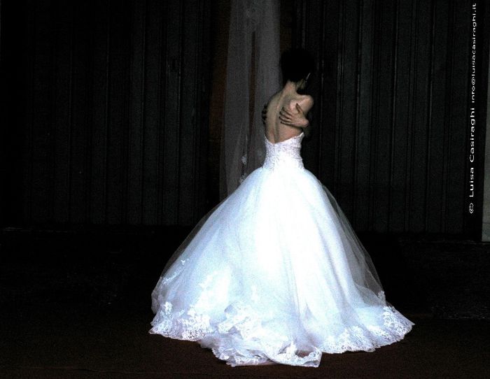 Il reportage delle nostre nozze - Performance Teatro Danza "Water Crystal" : omaggio della sposa all