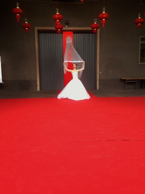 Il reportage delle nostre nozze - Performance Teatro Danza "Water Crystal" : omaggio della sposa all