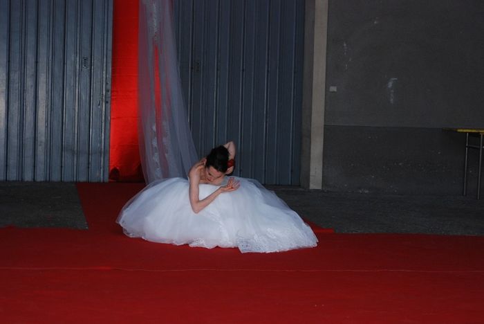 Il reportage delle nostre nozze - performance Teatro Danza "Water Crystal" - dedica della sposa allo