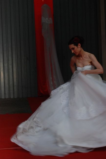 Il reportage delle nostre nozze - performance Teatro Danza "Water Crystal" - dedica della sposa allo