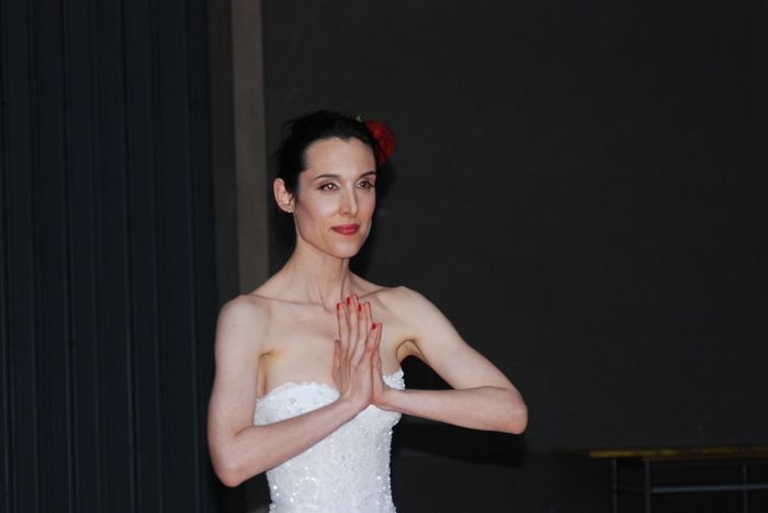Il reportage delle nostre nozze - performance Teatro Danza "Water Crystal" - dedica della sposa allo