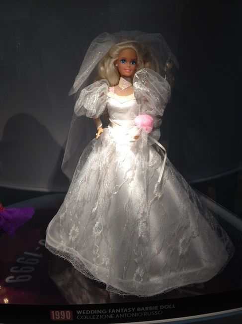 barbie sposa anni 80