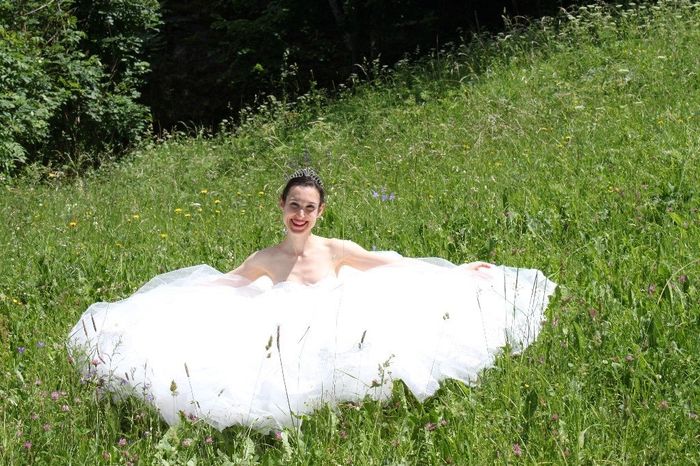 TRASH THE DRESS - LOVE THE DRESS  - green of love
