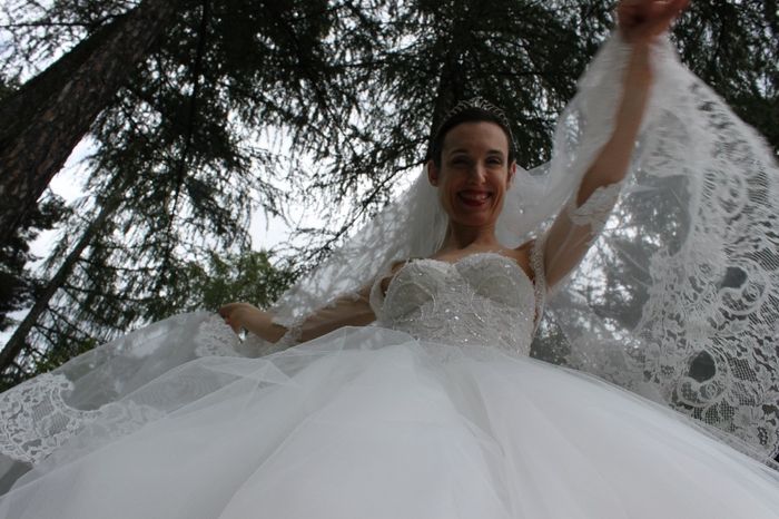 TRASH THE DRESS - LOVE THE DRESS  - woods of love 2
