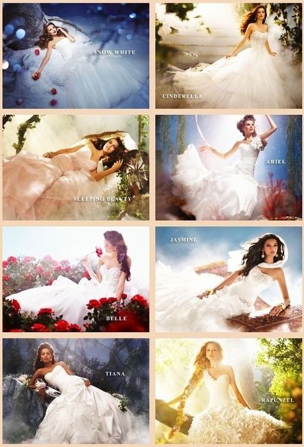 Principesse Spose Disney 3