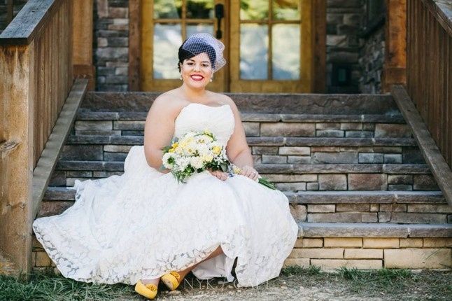 Abito da sposa - stile curvy 5