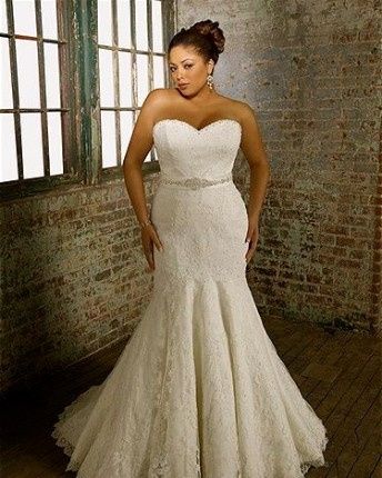 Abito da sposa - stile curvy 8