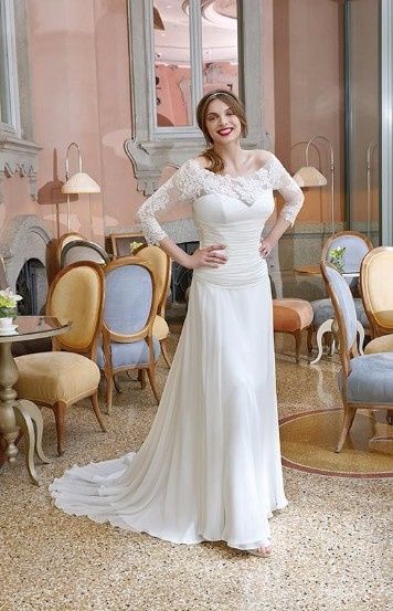 Abito da sposa - stile curvy 10