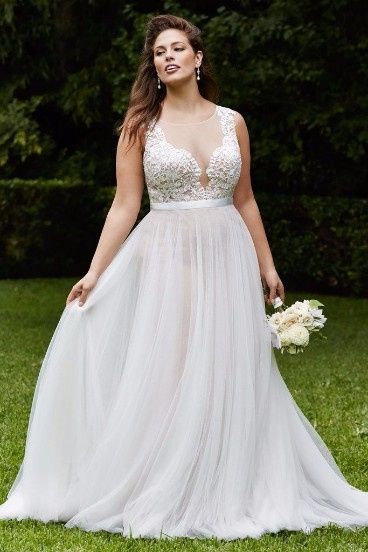 Abito da sposa - stile curvy 14