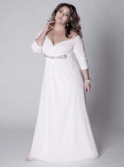 Abito da sposa - stile curvy 15