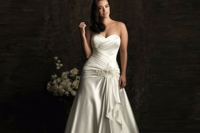 Abito da sposa - stile curvy 16