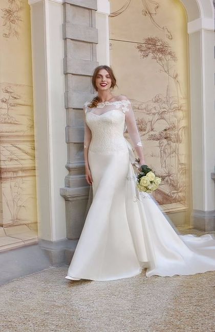 Abito da sposa - stile curvy 18