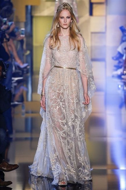 Abito da sposa - stile Haute Couture - Elie Saab