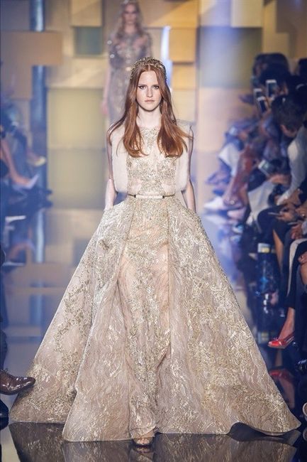 Abito da sposa - stile Haute Couture - Elie Saab 2