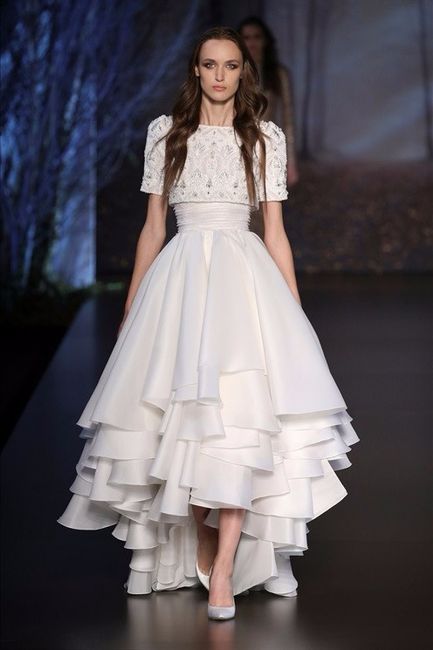 Abito da sposa - stile Haute Couture - Ralph & Russo 2