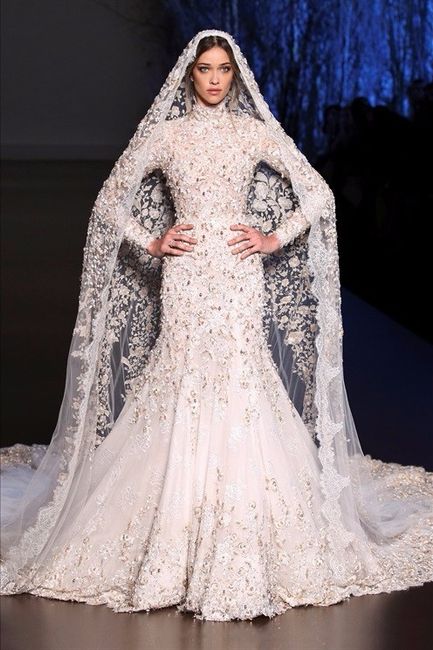 Abito da sposa - stile Haute Couture - Ralph & Russo 3