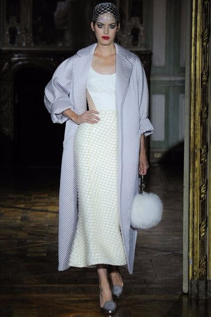 Abito da sposa - stile Haute Couture - Ulyana Sergeenko