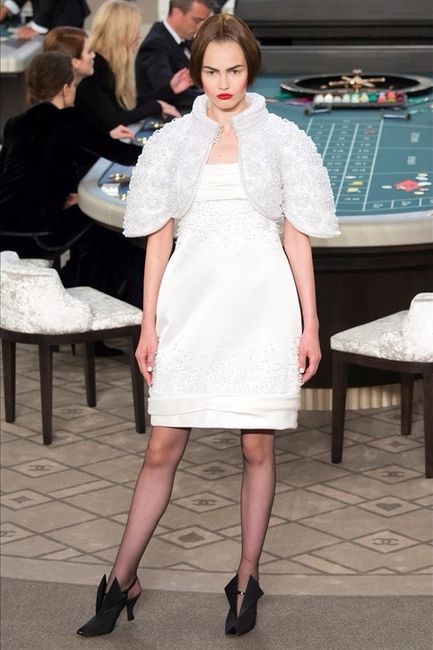Abito da sposa - stile Haute Couture - Chanel