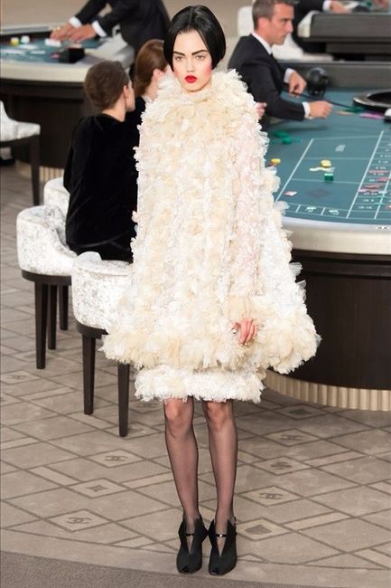Abito da sposa - stile Haute Couture - Chanel 3