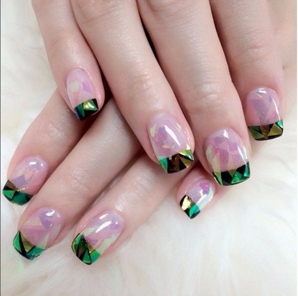 Nail Art Capodanno 2016 - 7