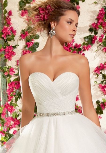 ACCESSORI DA SPOSA 2016 - Mori Lee 2