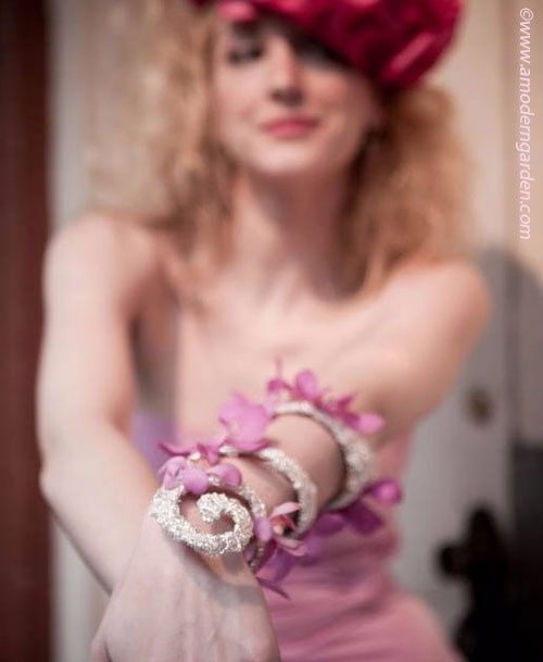 il boquet della sposa - bracciale