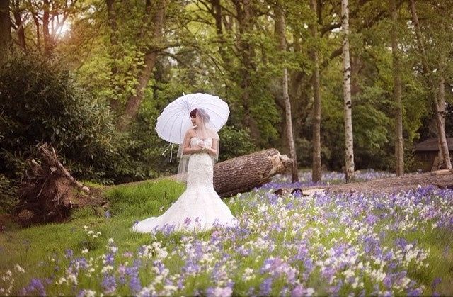 Guida agli accessori da sposa 9 - l'ombrello - Volant