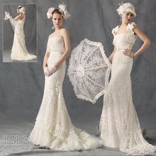 Guida agli accessori da sposa 9 - l'ombrello - pizzo