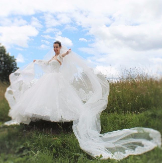 L'abito da sposa dei miei sogni 6