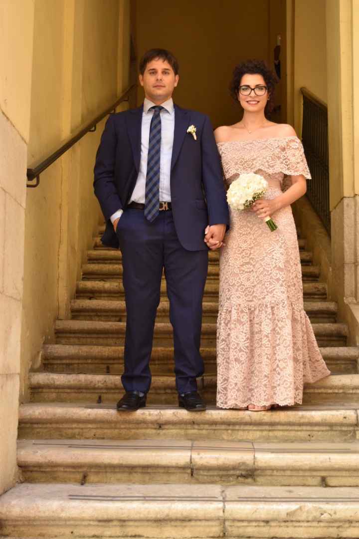 Vestito rito civile. - 1