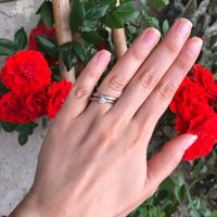 I vostri anelli di fidanzamento: vogliamo vederli! - 1