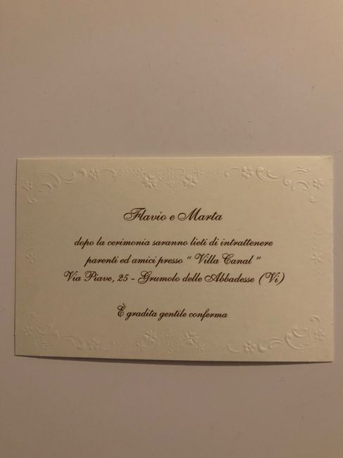 Partecipazioni ritirate!! - 2