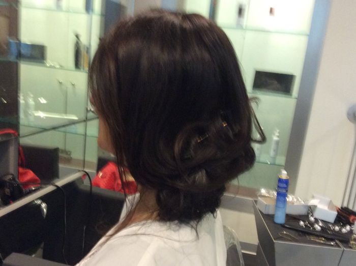 Prova acconciatura . 