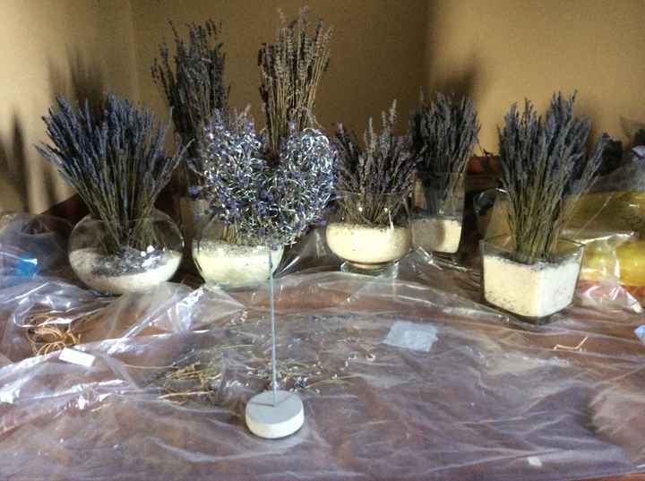 I miei "centro tavola"